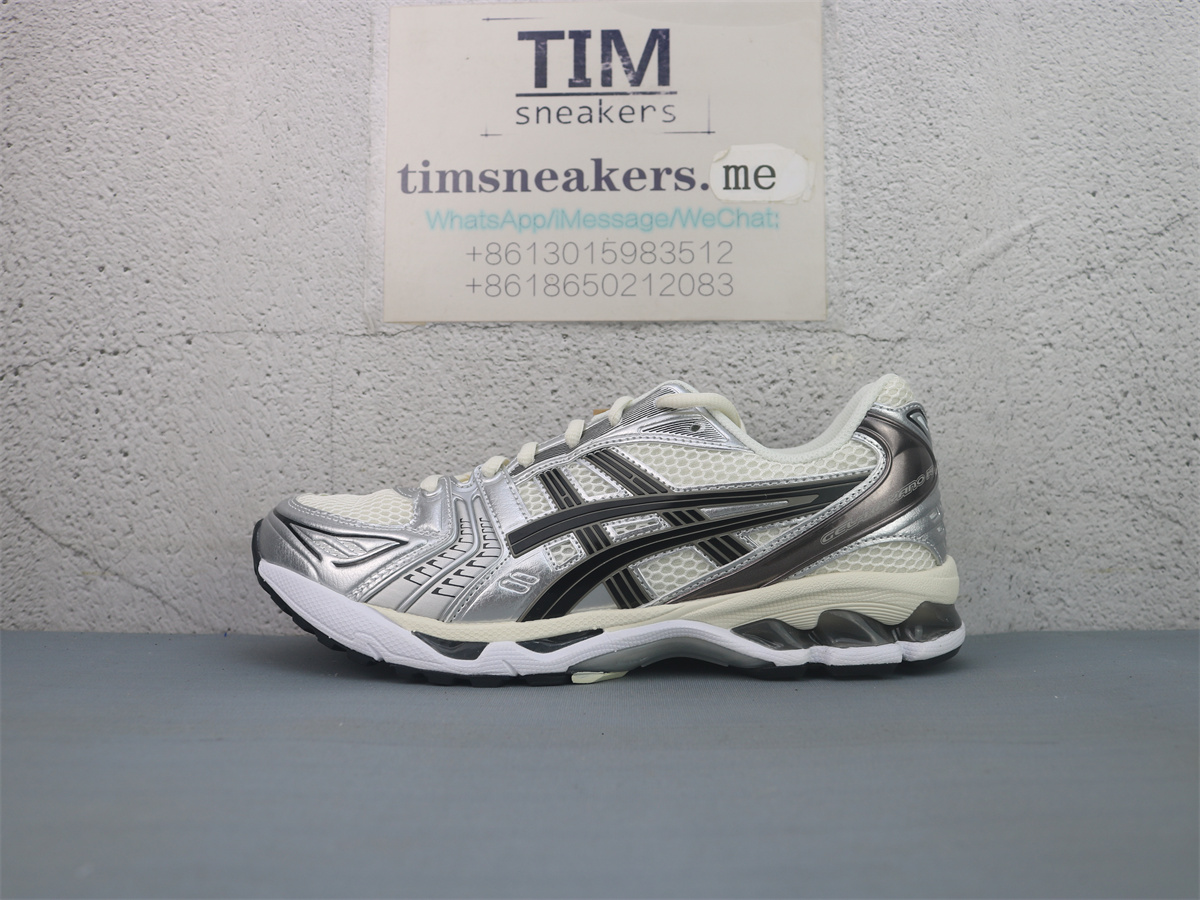 ASICS Gel-Kayano 14 Cream Black Metallic Plum 1201A019-108